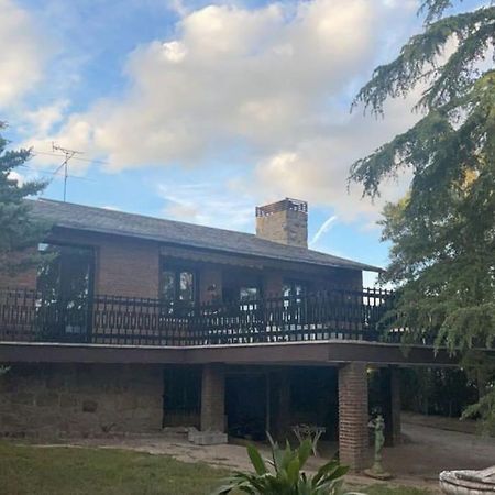 Villa Rana, Con Amplio Jardin, Barbacoa Y Piscina Valdemorillo Esterno foto