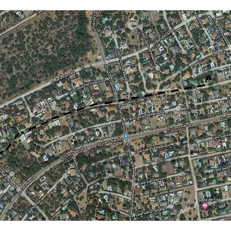 Villa Rana, Con Amplio Jardin, Barbacoa Y Piscina Valdemorillo Esterno foto
