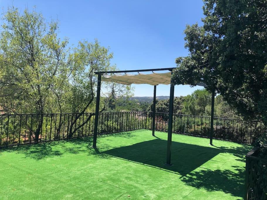 Villa Rana, Con Amplio Jardin, Barbacoa Y Piscina Valdemorillo Esterno foto