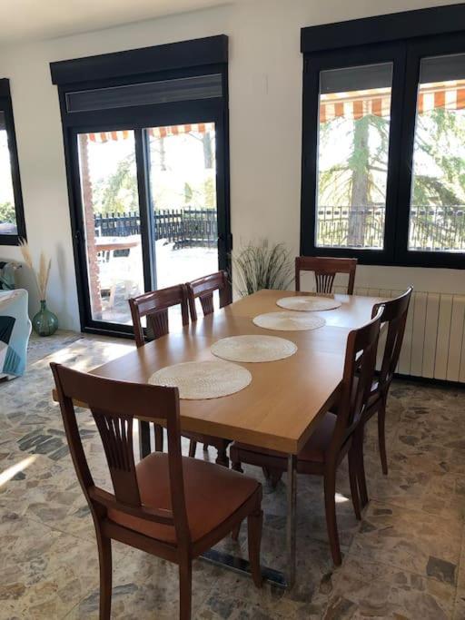 Villa Rana, Con Amplio Jardin, Barbacoa Y Piscina Valdemorillo Esterno foto